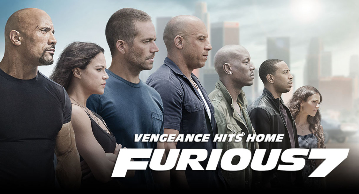 furious 7 most whatched