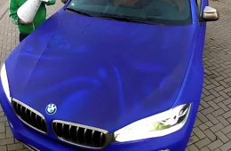 bmw hulk