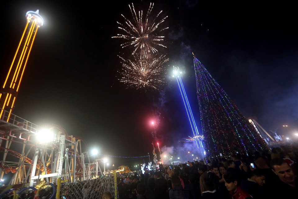 IRAQ-NEW YEAR