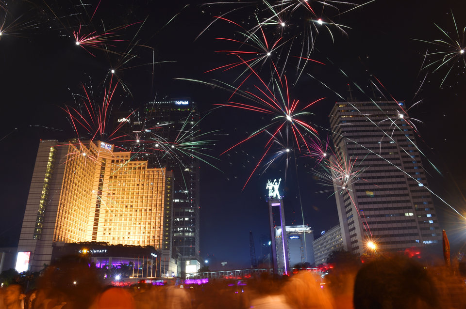 INDONESIA-NEW YEAR