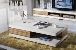 modern coffee table