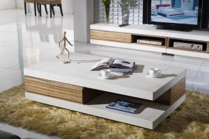 modern coffee table