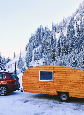 Camp Trailer Design