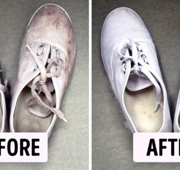 how to clean shoes